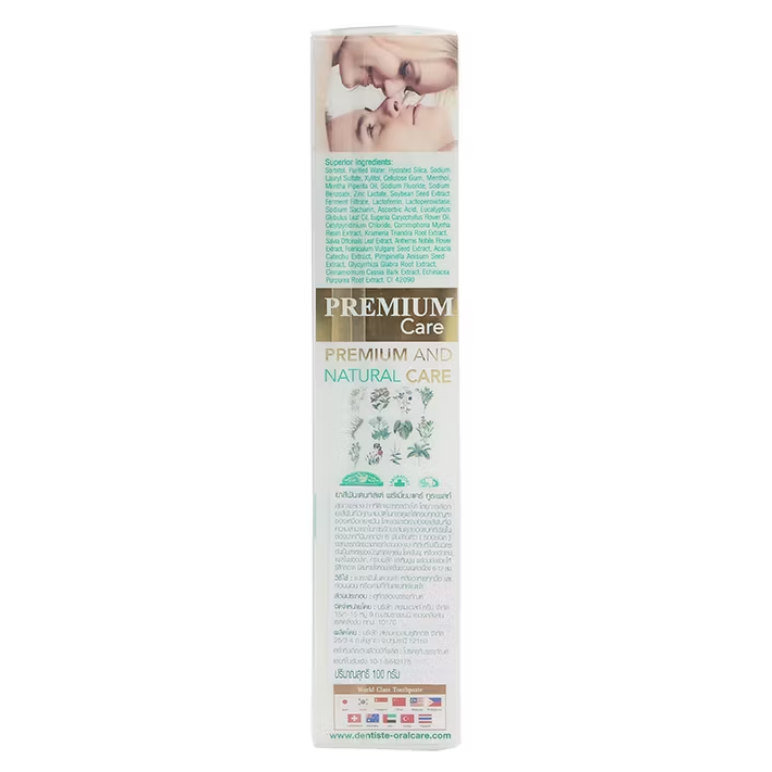 Dentiste Plus White Premium Probiotic Toothpaste 100g – Advanced Oral Care