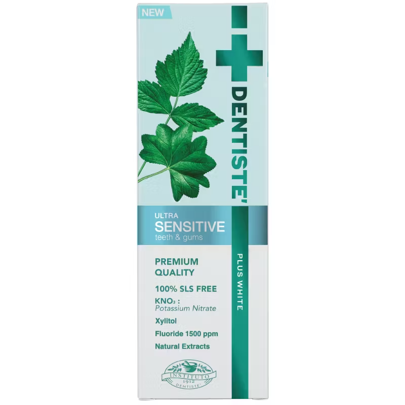 Dentiste Plus White Sensitive Teeth & Gums Night Toothpaste 100g