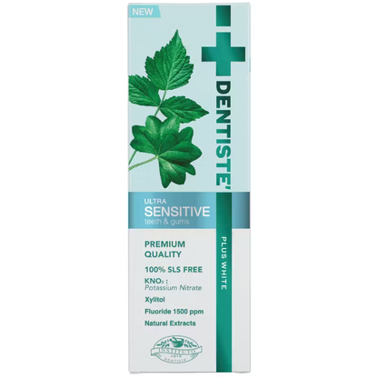 Dentiste Plus White Sensitive Teeth & Gums Night Toothpaste 100g