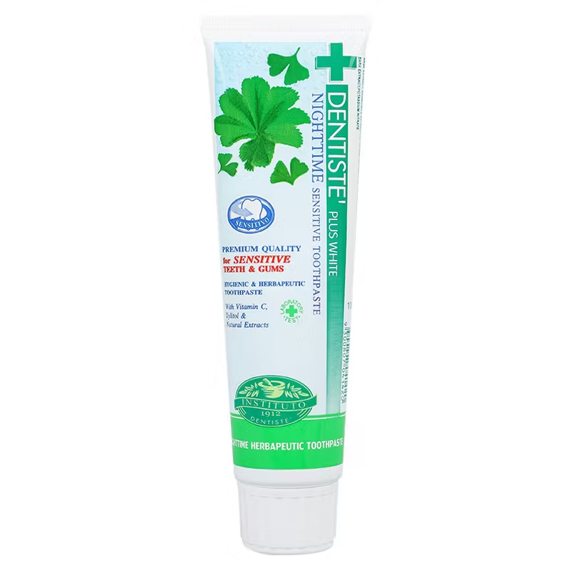 Dentiste Plus White Sensitive Teeth & Gums Night Toothpaste 100g