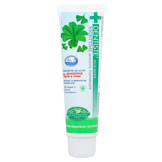 Dentiste Plus White Sensitive Teeth & Gums Night Toothpaste 100g