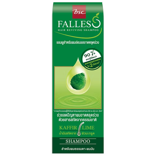 BSC Hair Reviving Shampoo for Normal to Oily Hair - 180 ml