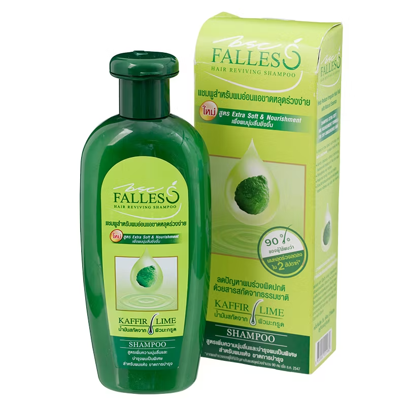BSC Cosmetology Hair Reviving Shampoo – Extra Soft & Nourishing 300 ml