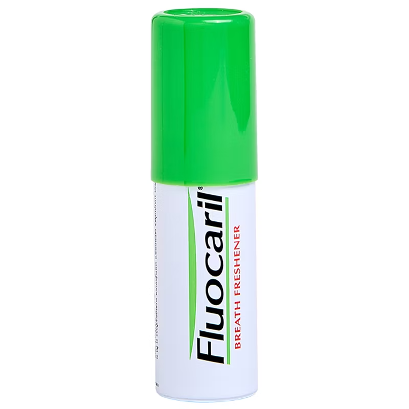 Fluocaril Fresh Mint Mouth Spray 15ml – Pack of 3 for On-the-Go Freshness