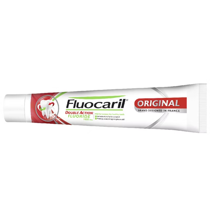 Fluocaril Original Toothpaste 150g – Pack of 2 for Strong, Healthy Teeth