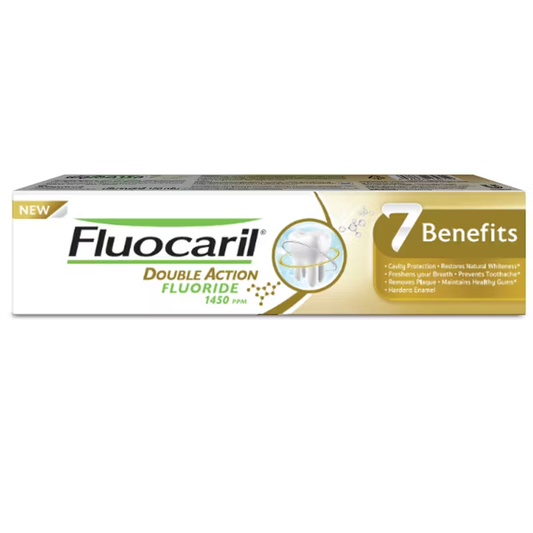 Fluocaril 7 Benefit Toothpaste 150g – Complete Oral Care and Enamel Protection
