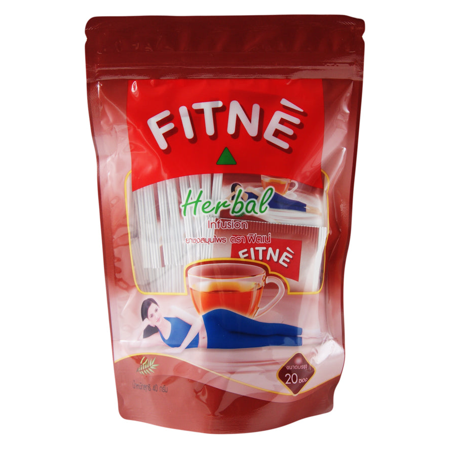 Fitne Herbal Infusion Tea - 20 x 2g Tea Bags for Natural Wellness