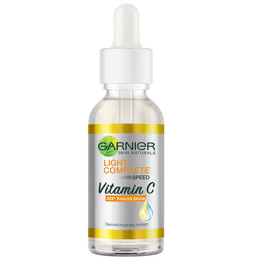Garnier Bright Complete 30x Vitamin C Booster Serum - 30ml for Radiant Skin