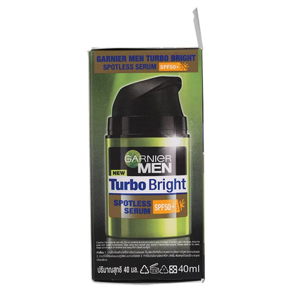 Garnier Men Turbo Bright Serum SPF50 - 40ml - Made in Indonesia