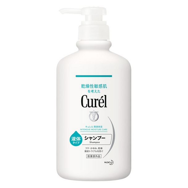 Curel - Curél Intensive Moisture Care Shampoo 420ml.