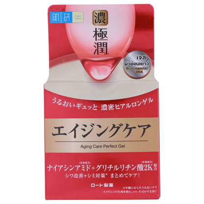 Hada Labo Aging Care Perfect Gel 80g – All-in-One Anti-Aging Moisturizer