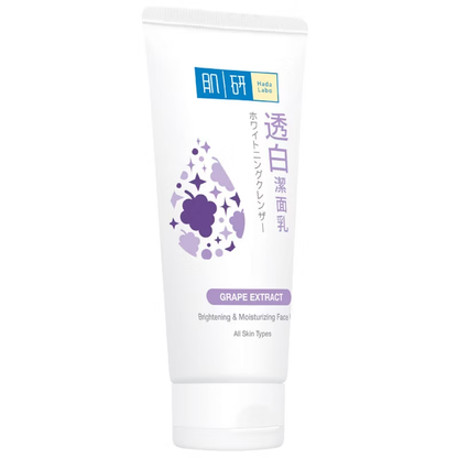 Hada Labo Brightening & Moisturizing Face Wash with Grape Extract - 100g