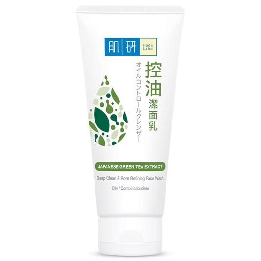 Hada Labo Deep Pore Cleanser with Japanese Green Tea Extract - 100g