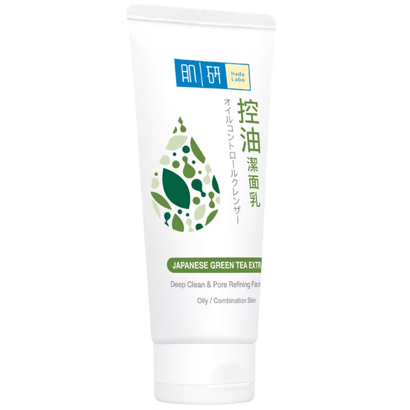 Hada Labo Deep Pore Cleanser with Japanese Green Tea Extract - 100g