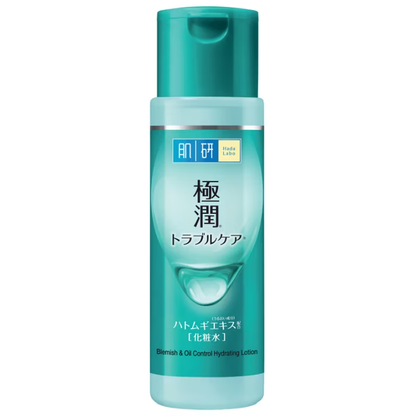 Hada Labo Blemish & Oil Control Hydrating Lotion 170ml – Clear, Balanced Skin