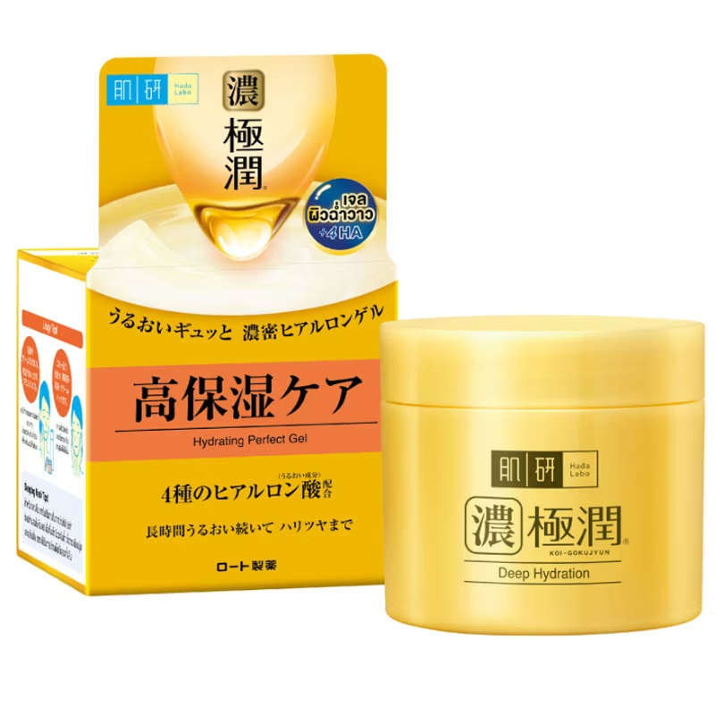 Hada Labo Deep Hydration Hydrating Perfect Gel 80g – Intensive Moisturizer & Skin Revitalizer