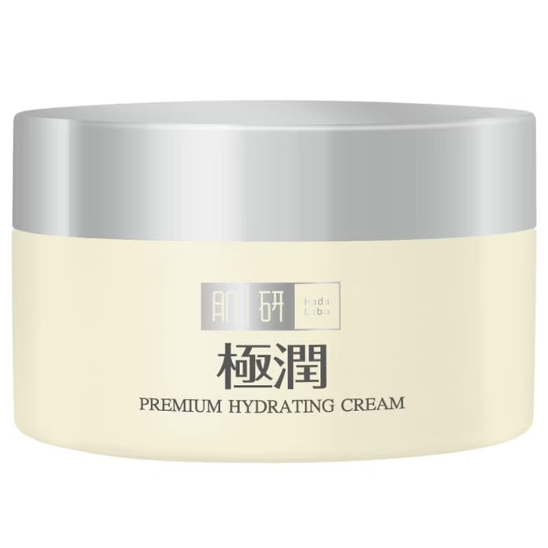 Hada Labo Premium Hydrating Cream 14g – Deep Moisturizer for Dry & Sensitive Skin