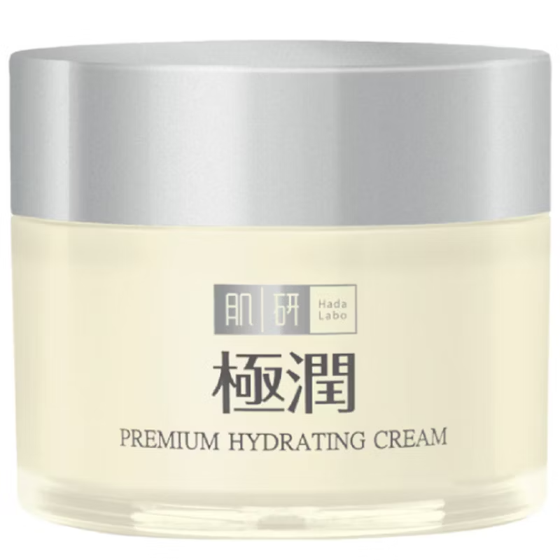 Hada Labo Premium Hydrating Cream 50g – Deep Moisture & Skin Rejuvenation