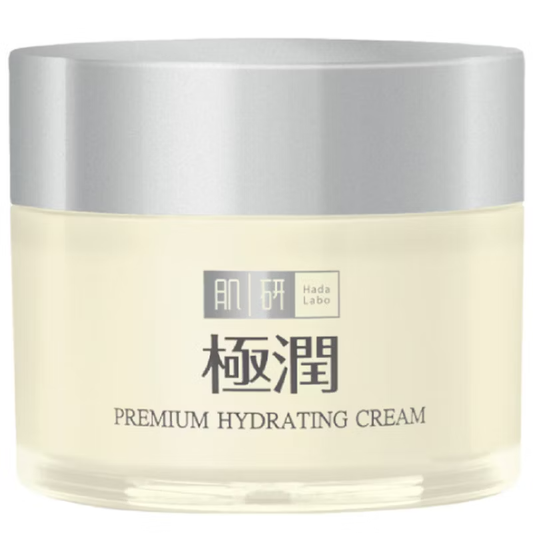 Hada Labo Premium Hydrating Cream 50g – Deep Moisture & Skin Rejuvenation