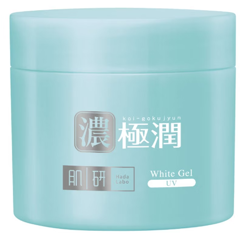 Hada Labo UV Perfect Moisturising Gel SPF50+ PA++++ 90g - Broad Spectrum Sun Protection and Hydration