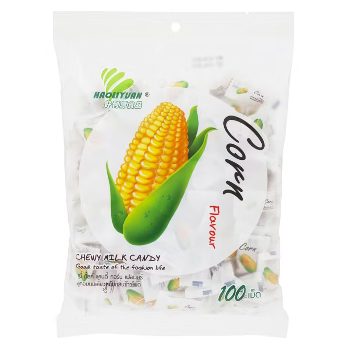 My Chewy Milk & Corn Flavored Chewy Candy - 67g Pack of 3