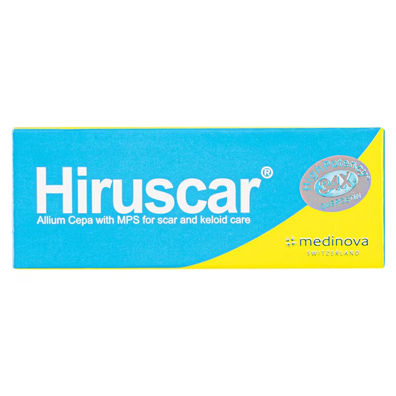 Hiruscar Gel 7g - Hypoallergenic Scar & Skin Softener with Mucopolysaccharide