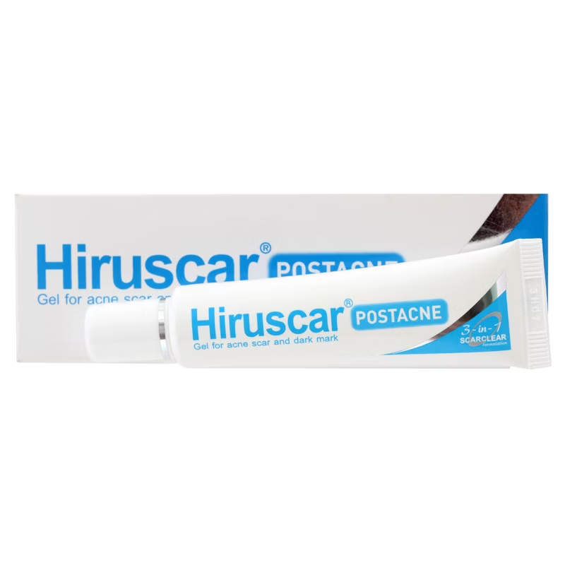 Hiruscar Post Acne Gel for Scars & Dark Marks - 10g