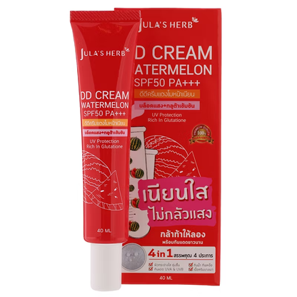 Jula's Herb Watermelon DD Cream SPF50 PA+++ 40ml – Brightening & Sun Protection