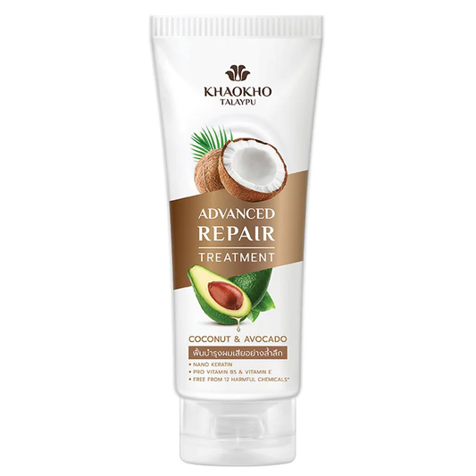 Khaokho Talaypu Coconut & Avocado Hair Repair Treatment 200ml