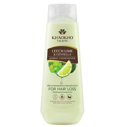 Khaokho Talaypu Herbal Conditioner with Leech Lime & Centella - 330ml