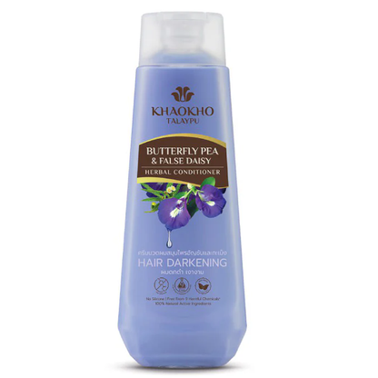 Khaokho Talaypu Herbal Conditioner with Butterfly Pea & False Daisy 330ml