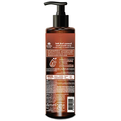Khaokho Talaypu 5 Seeds Essence Anti-Dandruff Shampoo 240ml – Natural Scalp Relief