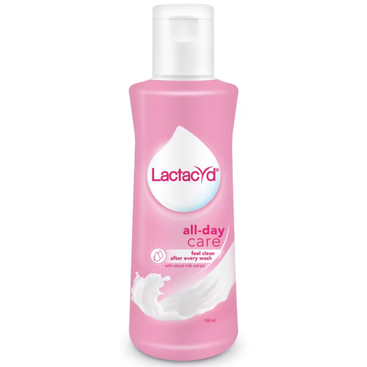 Lactacyd All Day Care Feminine Wash 150ml – Gentle Daily Hygiene Solution