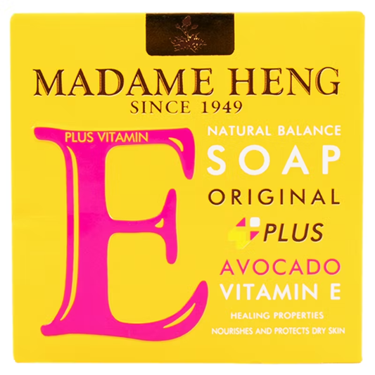 Madame Heng Avocado & Vitamin E Natural Soap 150g – Made in Thailand