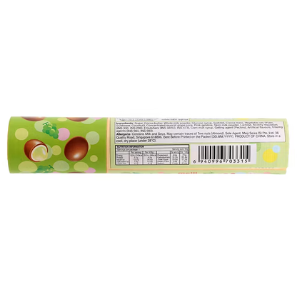 Meiji Gummy Chocolate Green Grape 50g - Pack of 3