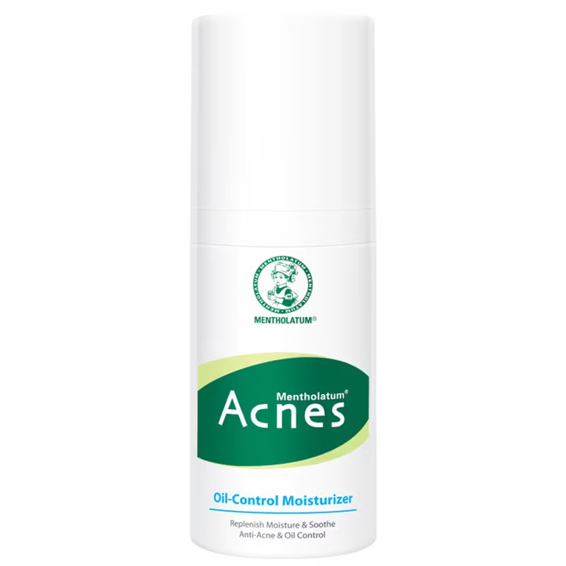 Mentholatum Acnes Oil-Control Moisturizer 45g – Clear, Hydrate & Soothe Oily Skin