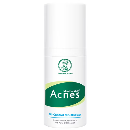 Mentholatum Acnes Oil-Control Moisturizer 45g – Clear, Hydrate & Soothe Oily Skin