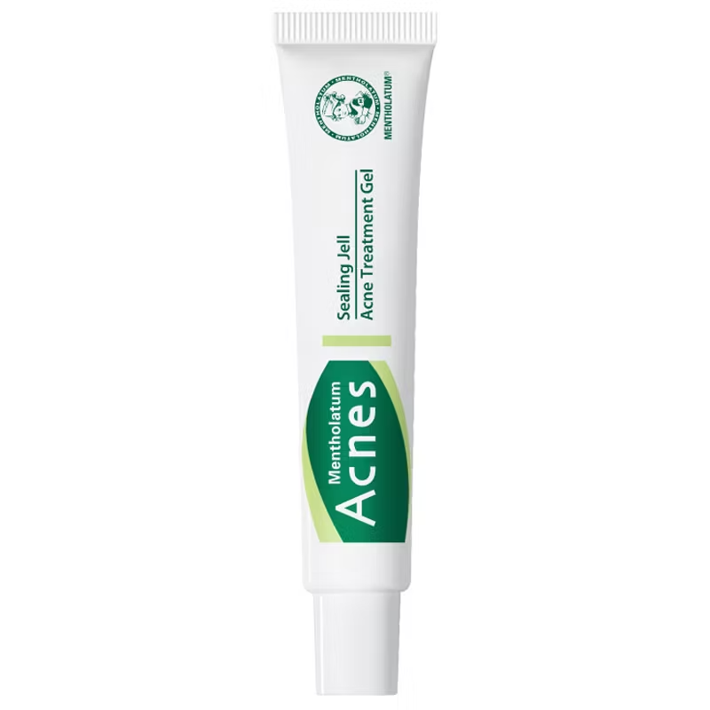 Mentholatum Acnes Anti-Acne Spot Gel 18g – Fast-Acting Acne Treatment