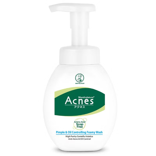 Mentholatum Acnes Pimple & Oil Control Foaming Wash 150ml