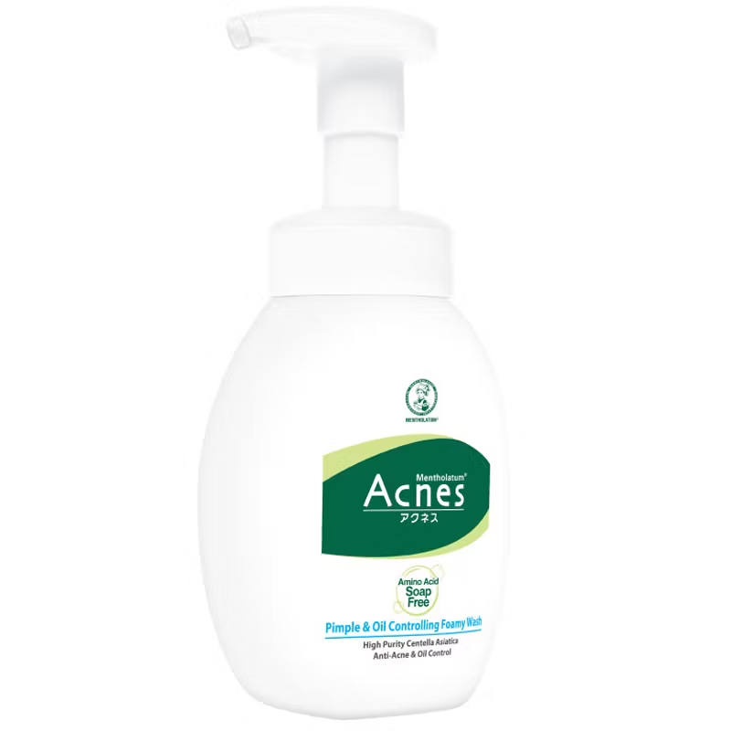 Mentholatum Acnes Pimple & Oil Control Foaming Wash 150ml