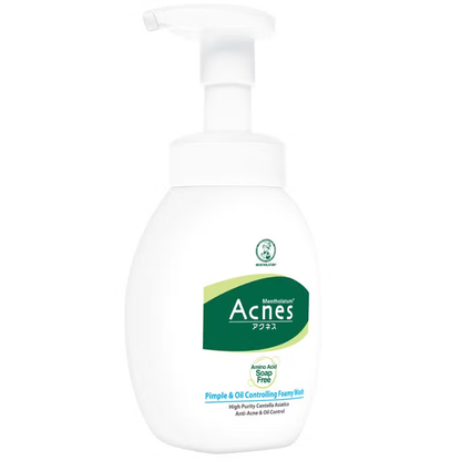 Mentholatum Acnes Pimple & Oil Control Foaming Wash 150ml