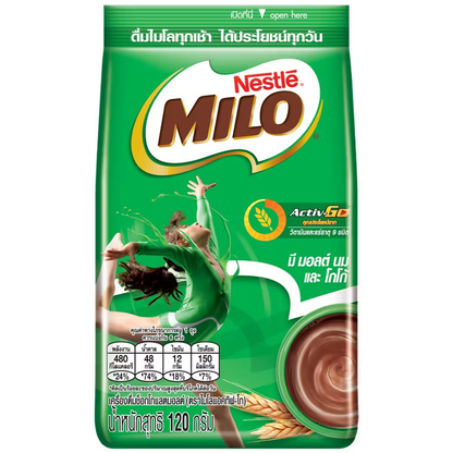 Milo Bag Type 120g - Pack of 6 for Energetic Living