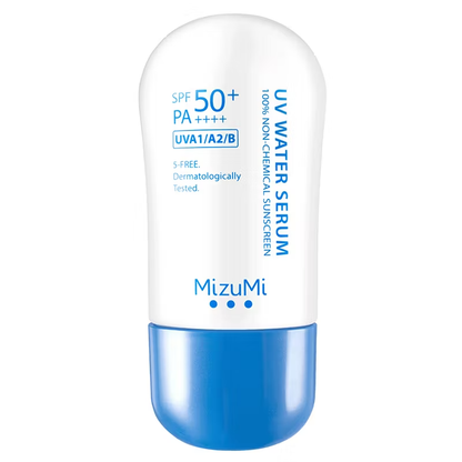 MizuMi UV Water Serum SPF50+ PA++++ – Daily Sunscreen for Sensitive Skin, 40g