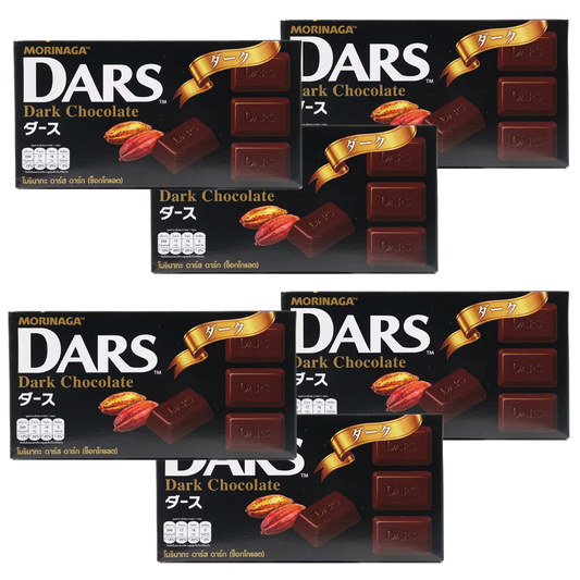 Morinaga Dars Dark Chocolate 42g - Pack of 6