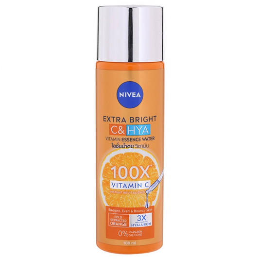 Nivea Bright C+Hya Essence 100ml – Hydrating & Brightening Serum