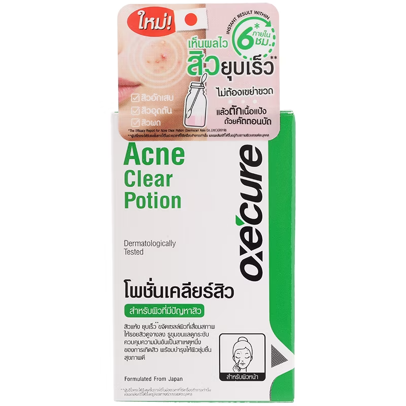 Oxe Cure Acne Clear Potion 15g – Powerful Acne Treatment for Clear Skin