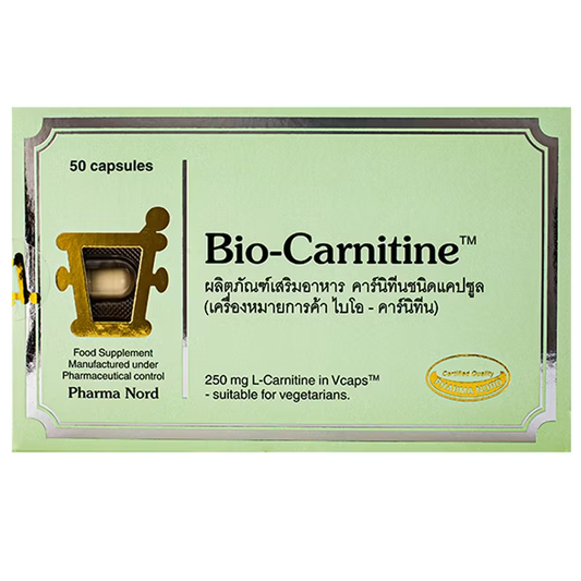 Pharma Nord Bio-Carnitine 50 Capsules – Energy Support & Muscle Function