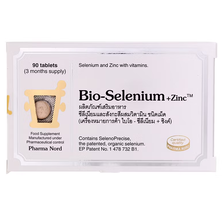Pharma Nord Bio-Selenium + Zinc - Immune Support & Antioxidant Supplement (90 Tablets)