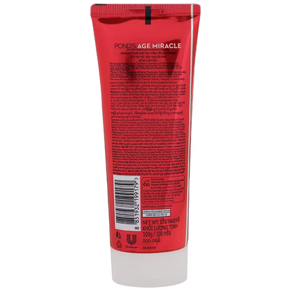 Pond's Age Miracle Youthful Glow Facial Cleanser 100g – Brightening & Anti-Aging
