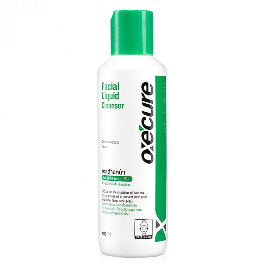 Oxe Cure Facial Liquid Cleanser 100ml – Gentle Acne & Skin Purifying Solution